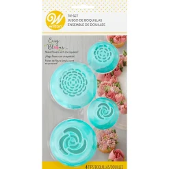 Wilton Spuitmondjes Easy Blooms Set/4