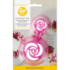 Online Wilton Spuitmondjes Easy Blooms Set/2