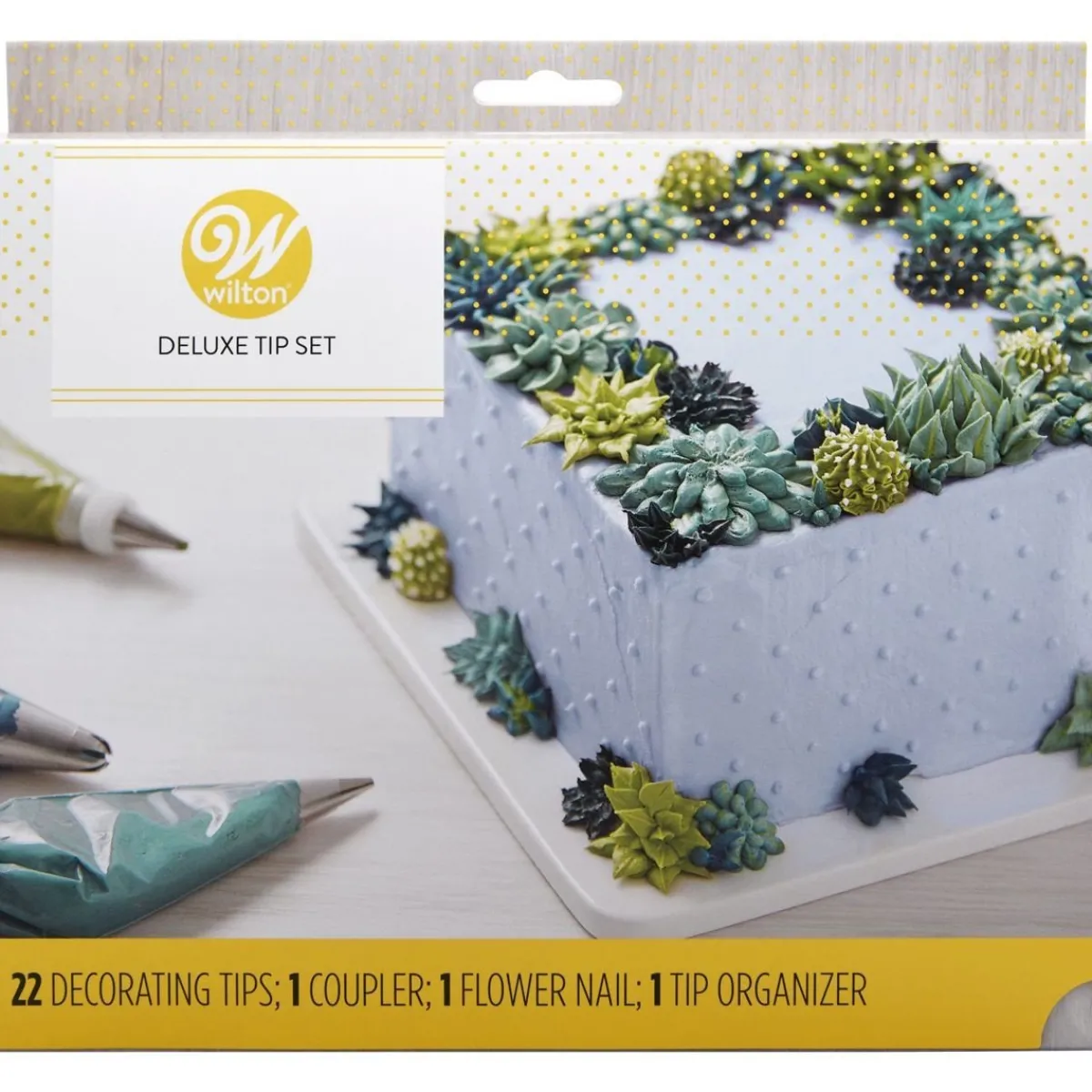 Outlet Wilton Spuitmondjes Set/22