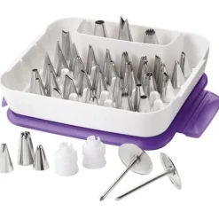 Best Wilton Spuitmondjes set 55 stuks