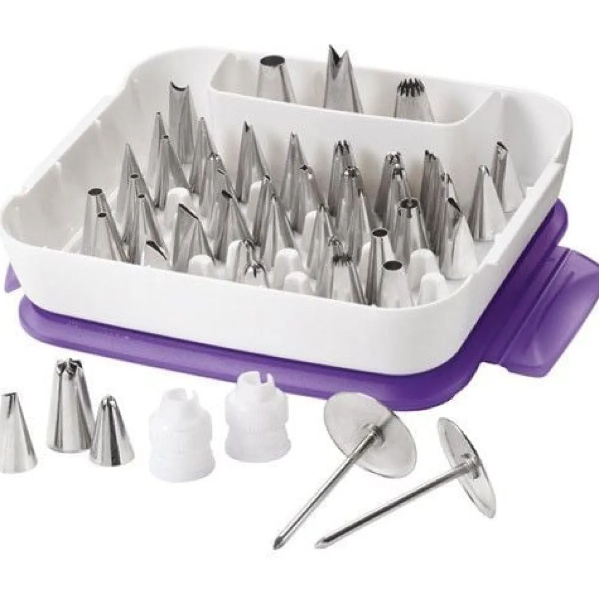 Best Wilton Spuitmondjes set 55 stuks