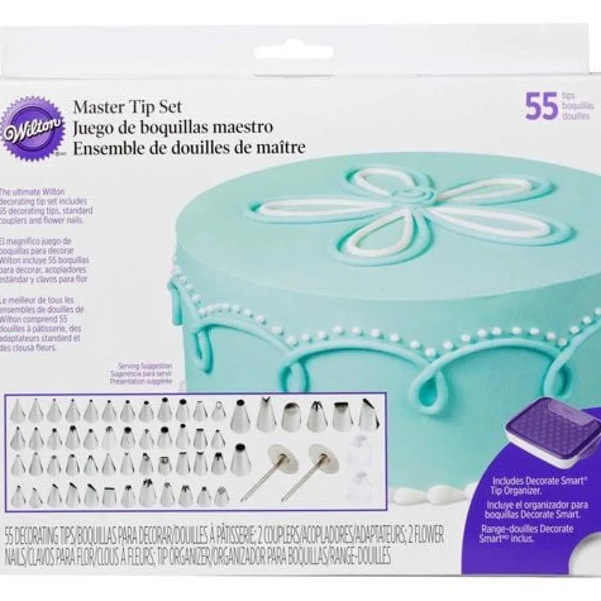 Best Wilton Spuitmondjes set 55 stuks