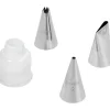 Online Wilton Spuitmondjes Set (#3, #18, #104, adapter)