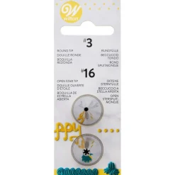 Wilton Spuitmondjes Set #003 #016