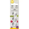 Outlet Wilton Spuitmondjes Set #104, #352, #224