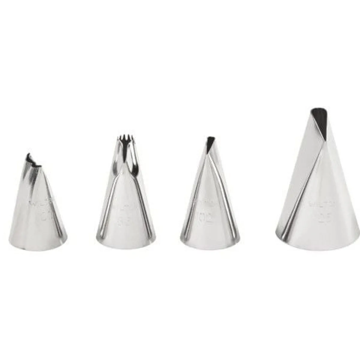 Outlet Wilton Spuitmondjes Set (#86, #100, #102, #125)