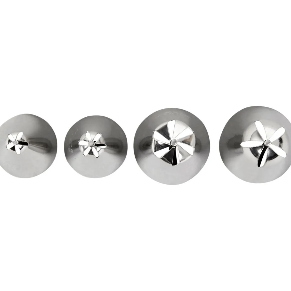 Online Wilton Spuitmondjes Set Bloemen (#109, #129, #190,#225)