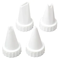 Best Wilton Spuitmondjes set/4 t.b.v. Icing Tubes**