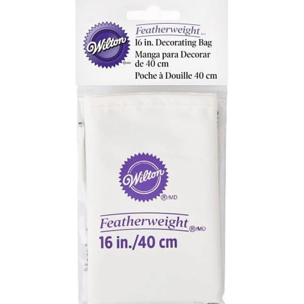 Best Wilton Spuitzak Polyester 40cm