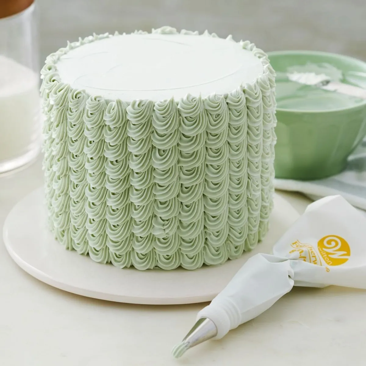 Hot Wilton Spuitzak Polyester 30cm