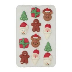 Sale Wilton Suikerdecoratie Kerst 12st.