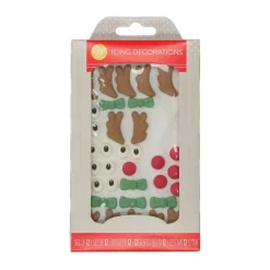 Hot Wilton Suikerdecoratie Rendier 12st.