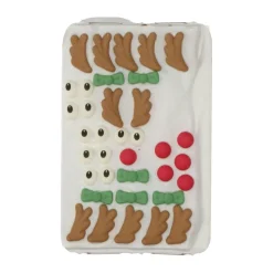 Hot Wilton Suikerdecoratie Rendier 12st.
