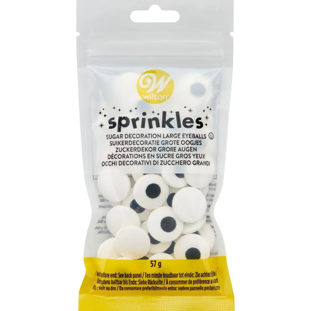 Outlet Wilton Suikerfiguren Grote Oogjes 57g (Ø19mm)