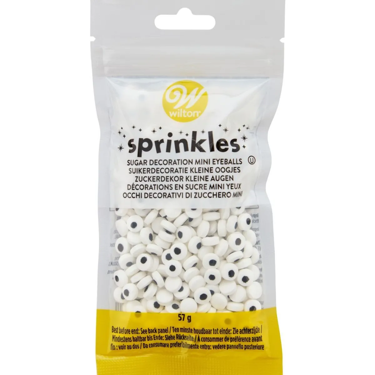 New Wilton Suikerfiguren Mini Oogjes 57g (Ø7mm)