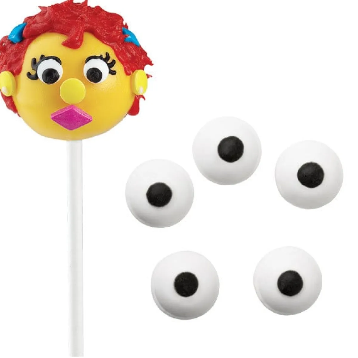 Best Wilton Suikerfiguren Oogjes 57g (Ø10mm)