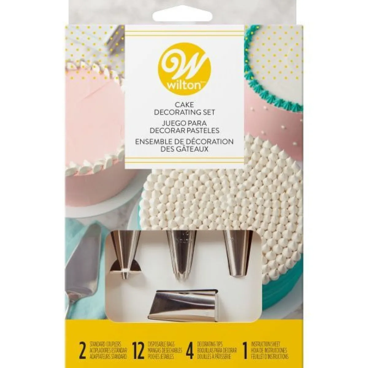 Sale Wilton Taartdecoratie Set/18**