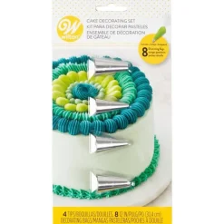 Best Wilton Taartdecoratie Set/12