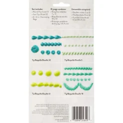 Best Wilton Taartdecoratie Set/12