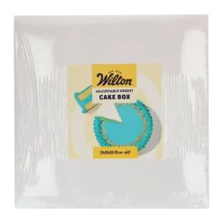 Sale Wilton Taartdoos Verstelbare Hoogte 30x30x20-28cm