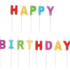 Discount Wilton Taartkaarsjes Happy Birthday Set/13