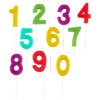 Online Wilton Taartkaarsjes Nummers Set/10