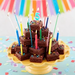 Online Wilton Taartkaarsjes Nummers Set/10