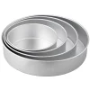Wilton Taartpan Rond 7,5cm(h) Set/4