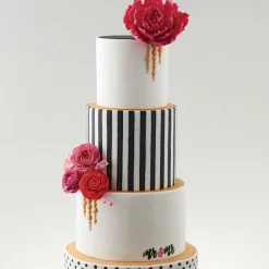 Wilton Taartpan Rond 7,5cm(h) Set/4