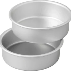 Clearance Wilton Taartpan Rond 'Tall & Small' Ø15x5cm Set/2