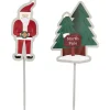 Discount Wilton Taarttoppers Kerstman Set/12