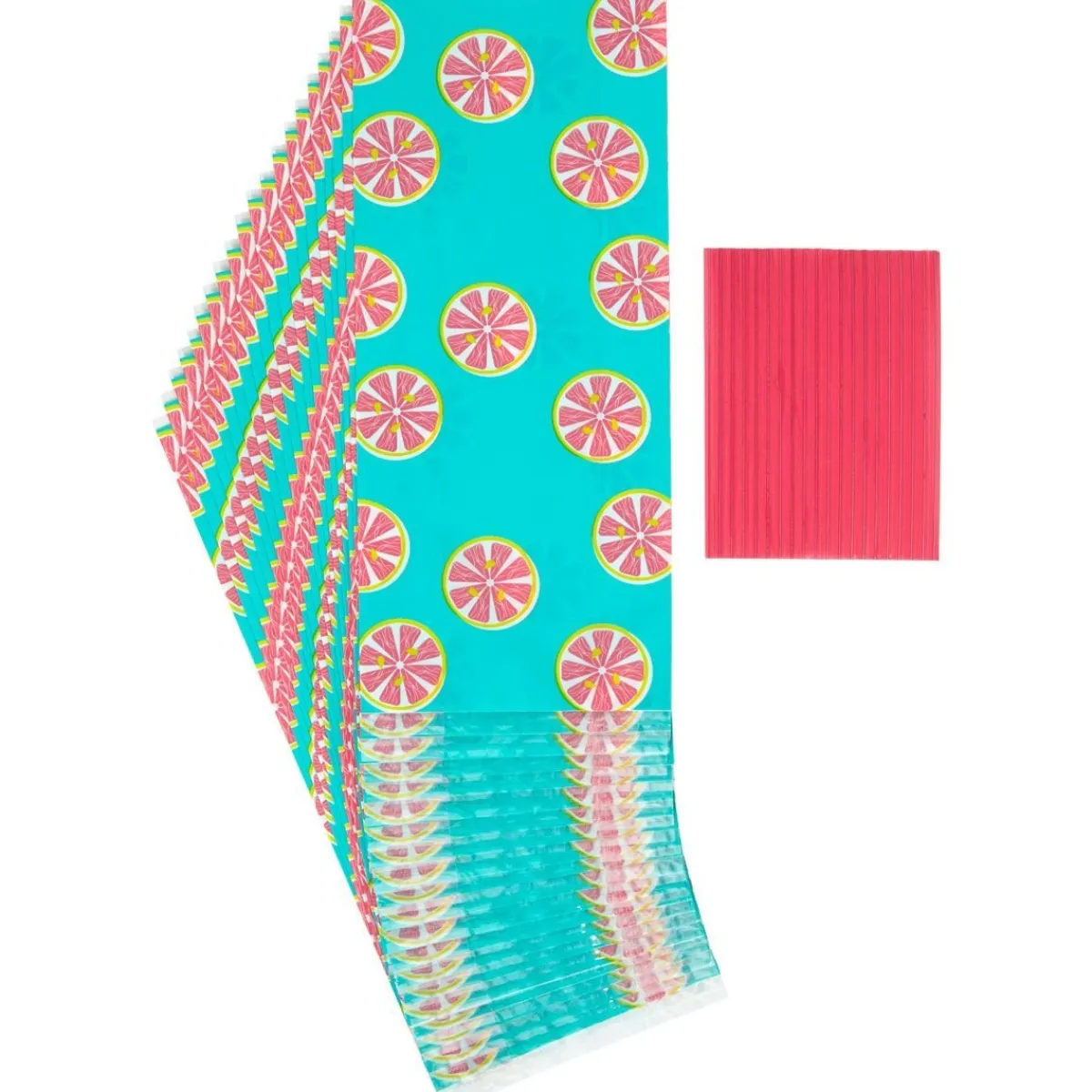 New Wilton Traktatiezakjes Fruit 20st**