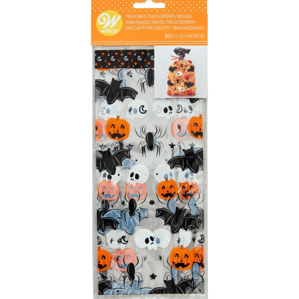 Sale Wilton Traktatiezakjes Halloween 20st