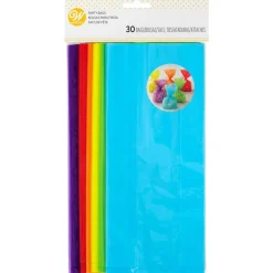 Wilton Traktatiezakjes Kleuren 30st