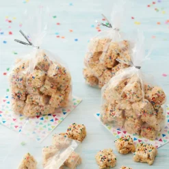 Sale Wilton Traktatiezakjes Transparant 10x24cm 150st