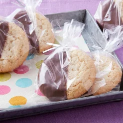 Sale Wilton Traktatiezakjes Transparant 10x24cm 150st