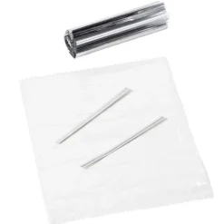 Hot Wilton Traktatiezakjes Transparant 10x15,2cm 100st