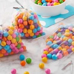 Hot Wilton Traktatiezakjes Transparant 10x15,2cm 100st