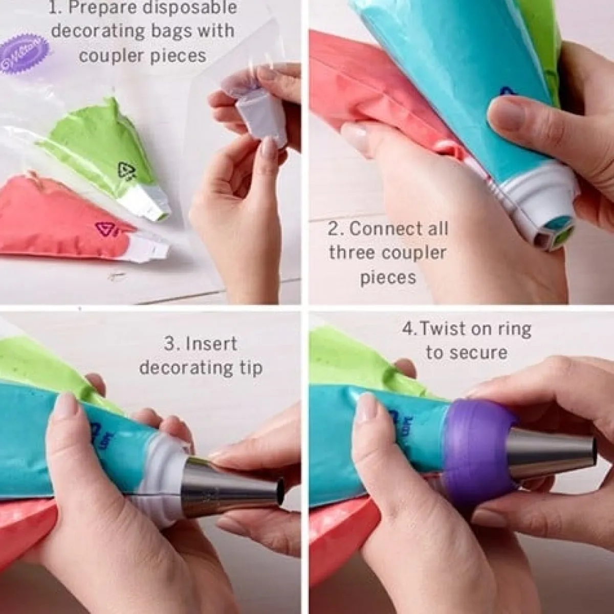 Sale Wilton Trio Spuitmondjesset set/9