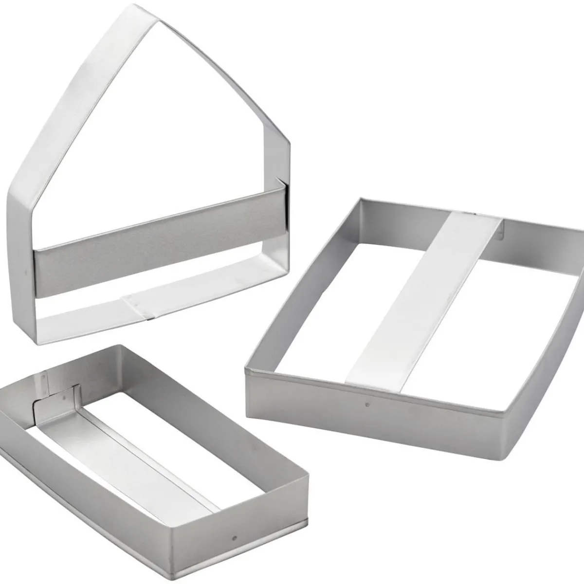 Outlet Wilton Uitsteker Gingerbread Huis Set/3