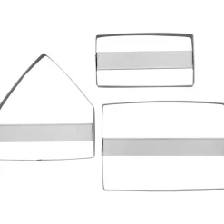 Outlet Wilton Uitsteker Gingerbread Huis Set/3