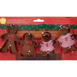 Discount Wilton Uitsteker Gingerbread Set/4