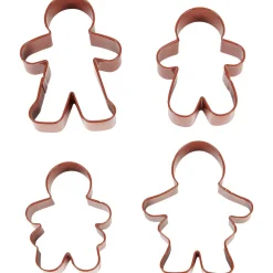 Discount Wilton Uitsteker Gingerbread Set/4