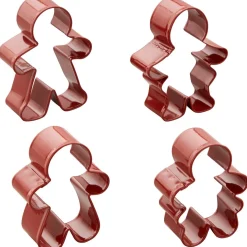 Discount Wilton Uitsteker Gingerbread Set/4