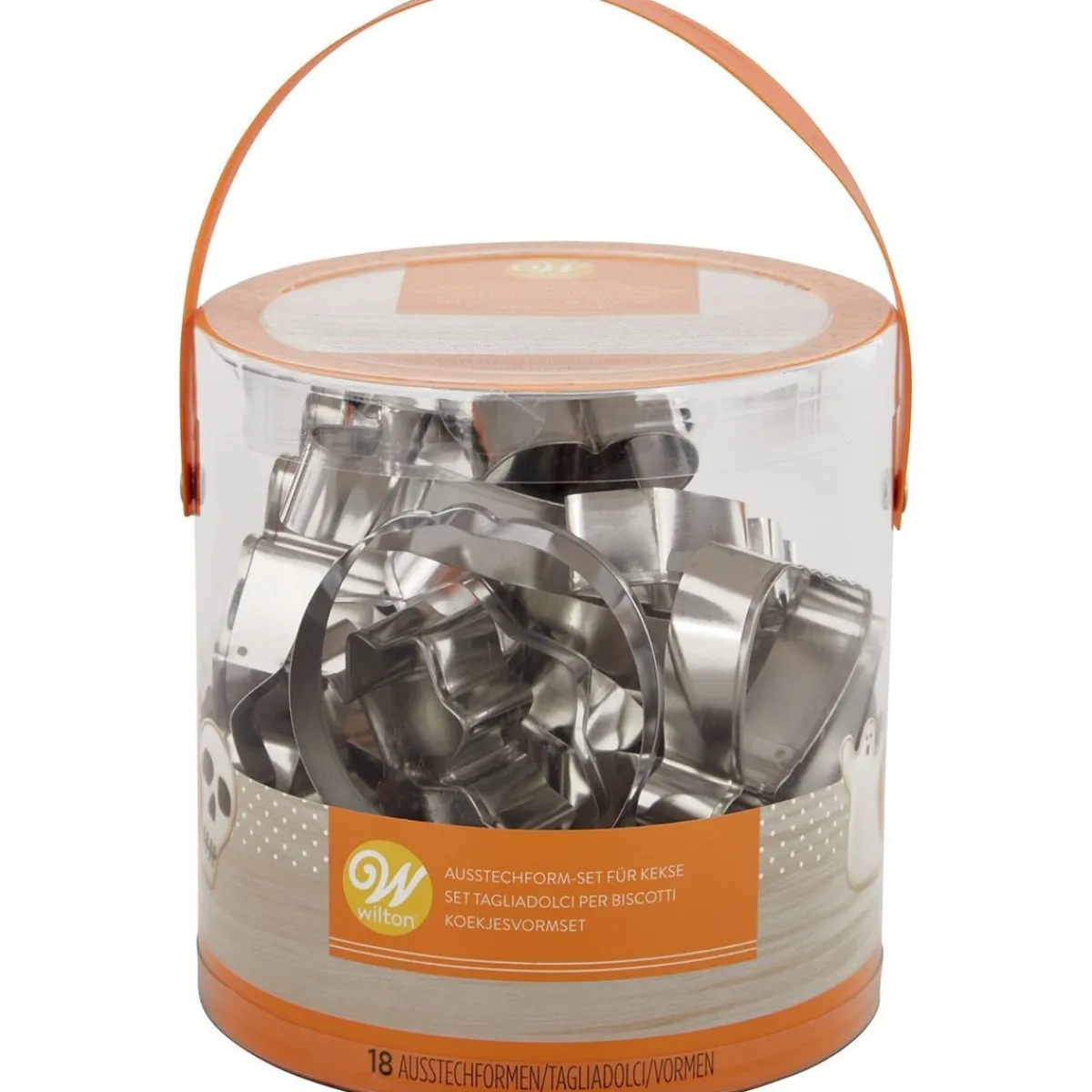 Wilton Uitsteker Set Halloween 18st