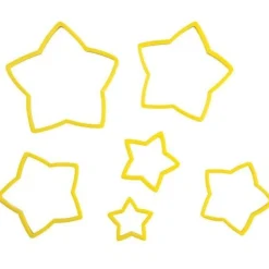 Outlet Wilton Uitsteker Set Sterren 6st