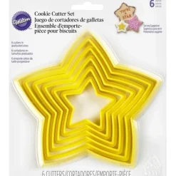 Outlet Wilton Uitsteker Set Sterren 6st