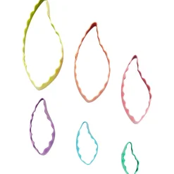 Discount Wilton Uitstekers Blad Dubbelzijdig Set/6