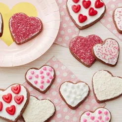 Sale Wilton Uitstekers Hart Dubbelzijdig Set/6