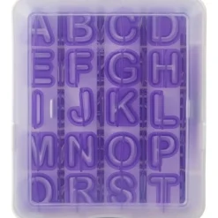 Wilton Uitstekers Letters en Nummers Set